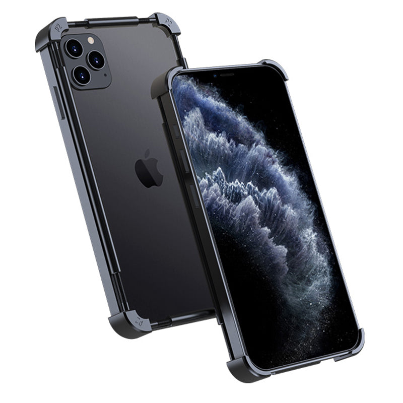 Protective Phone Frame for iPhone 15 Pro Metal Bumper Case Phone Cover Protective Phone Frame for iPhone 15 Pro Metal Bumper Case Phone Cover